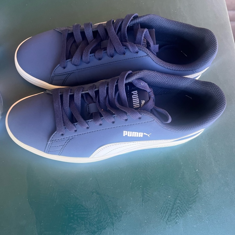 Puma Men's Dark Blue Sneakers